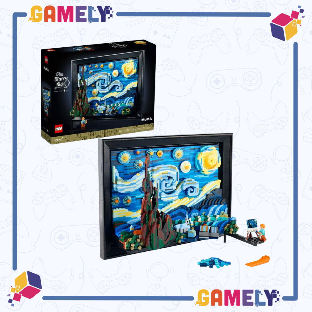 LEGO Vincent van Gogh - Noche Estrellada