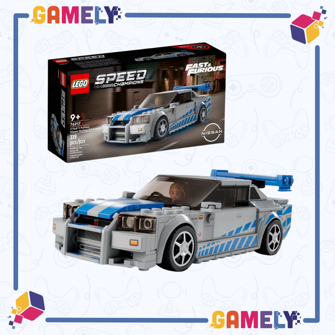 LEGO Speed Champions Nissan Skyline GT-R (R34) - Fast & Furious