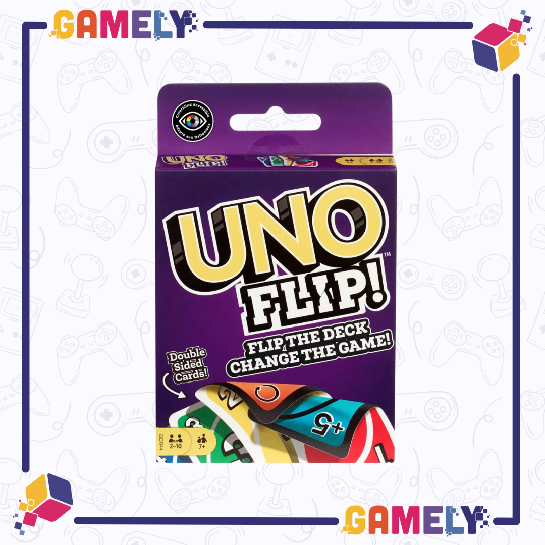 UNO Flip Card Game