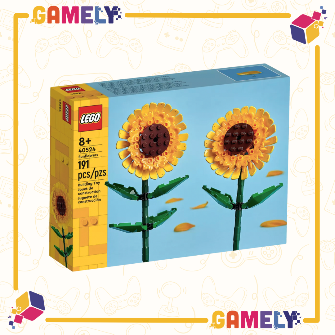 LEGO Girasoles - Colección Botánica