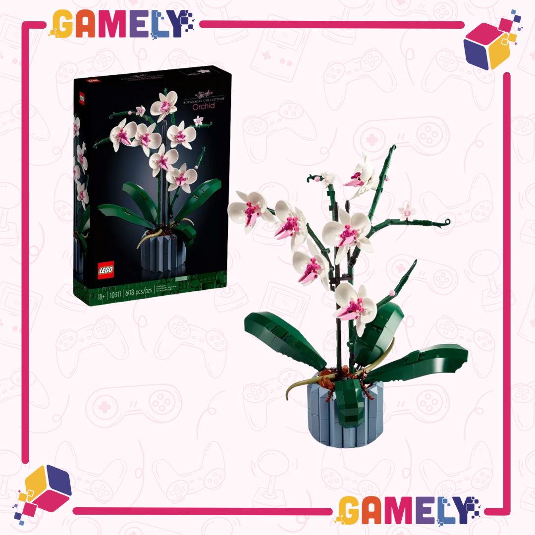 LEGO Orquídea - Colección Botánica