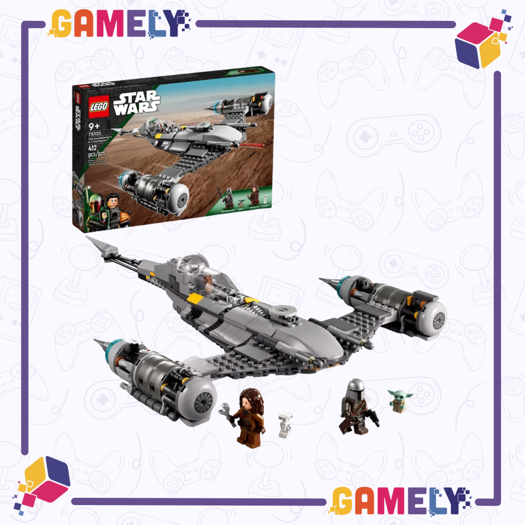 LEGO Star Wars The Mandalorian's N-1 Starfighter