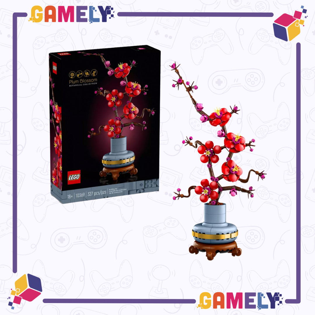 LEGO Flor de Ciruelo - Colección Botánica