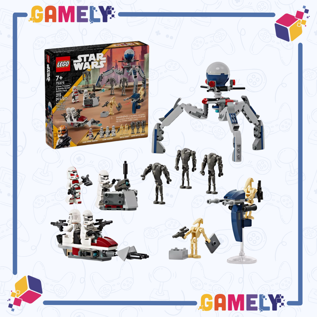 LEGO Star Wars Clone Trooper & Battle Droid Battle