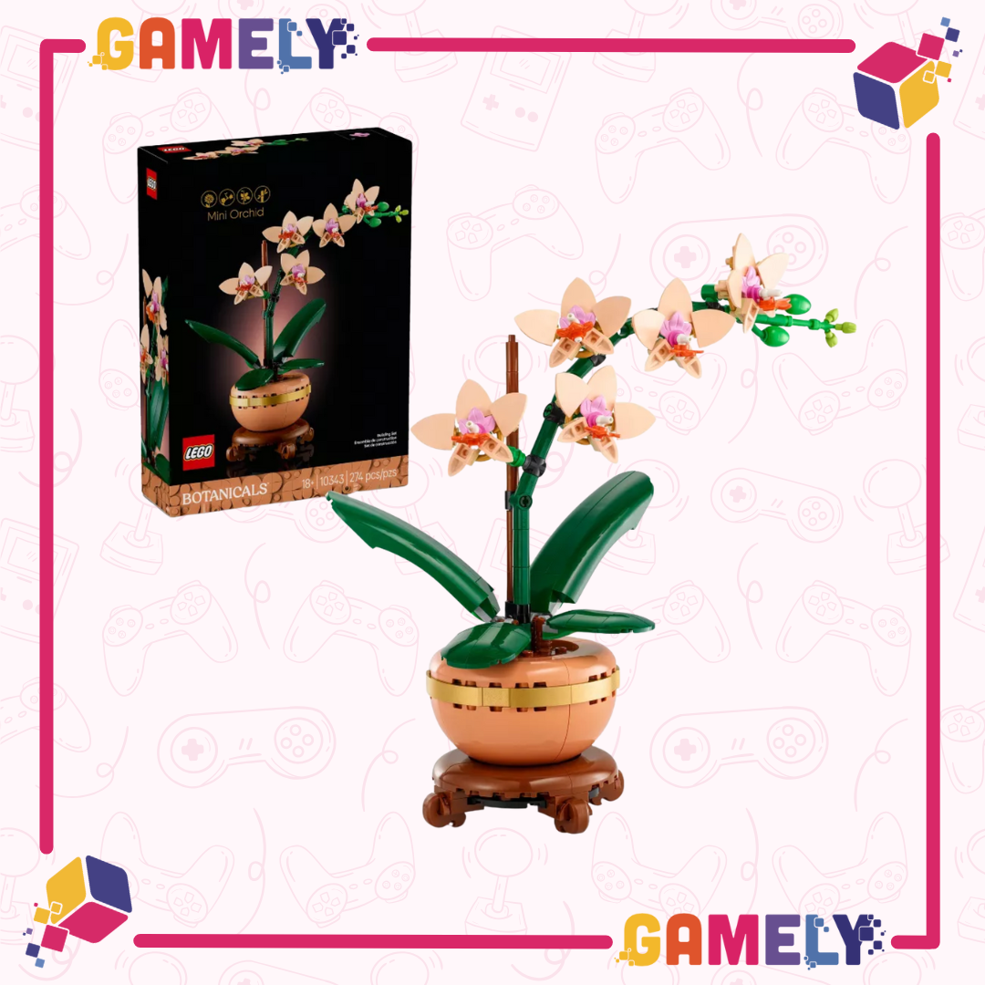LEGO Mini Orquídea - Colección Botánica