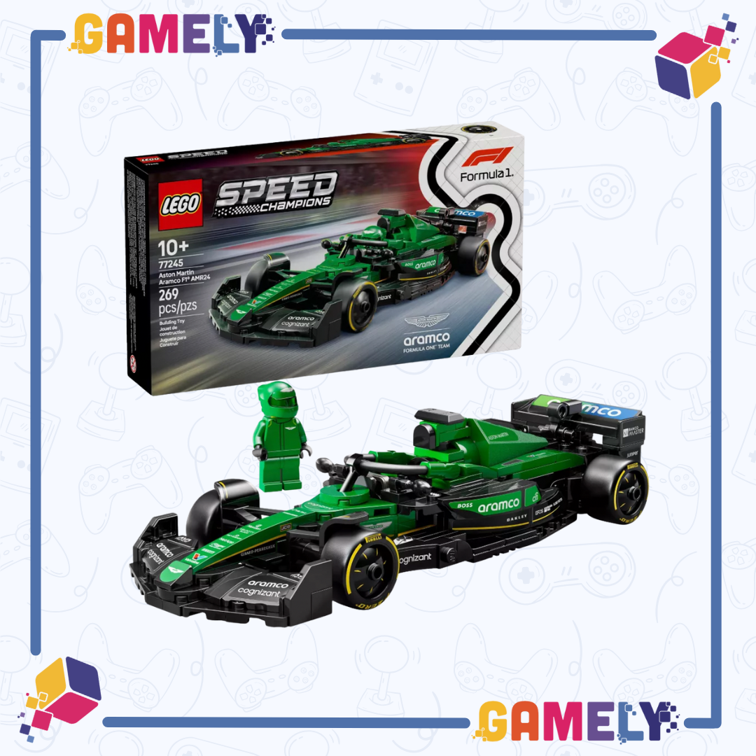 LEGO Speed Champions Aston Martin Aramco F1