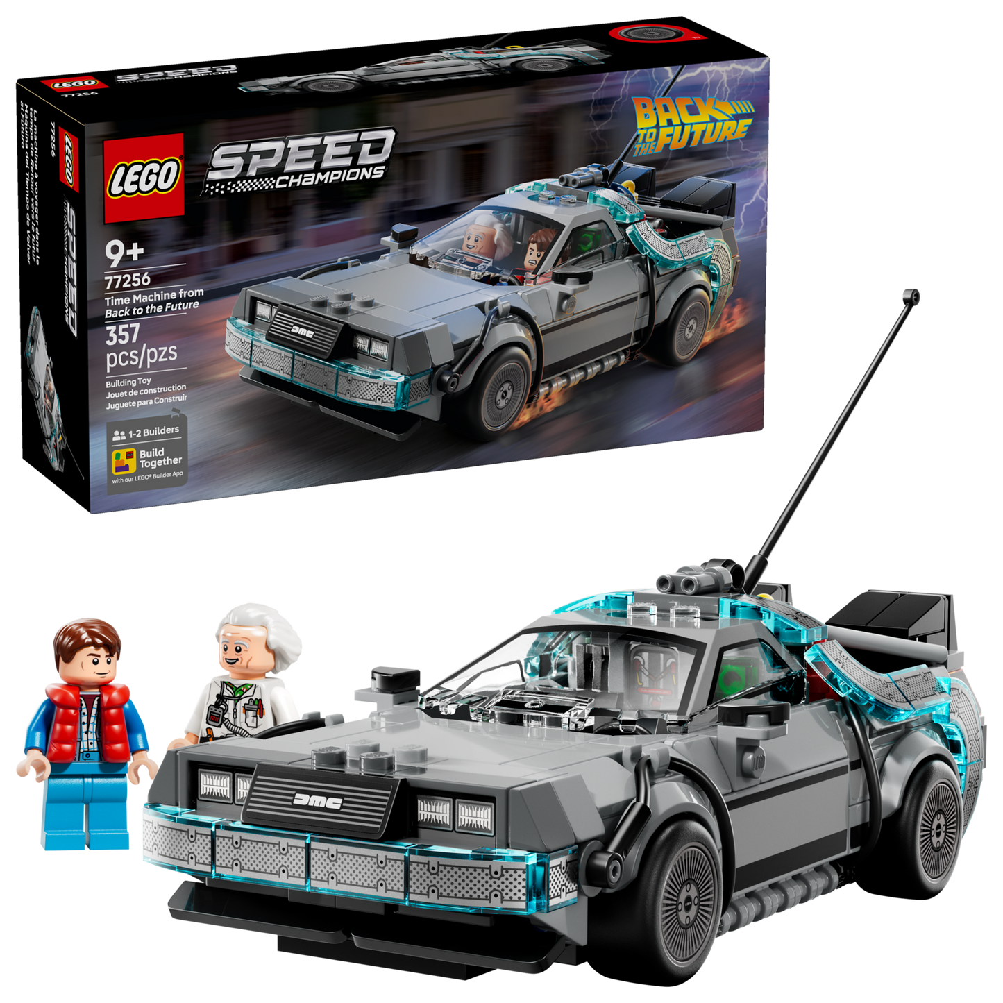 LEGO Speed Champions Back to the Future