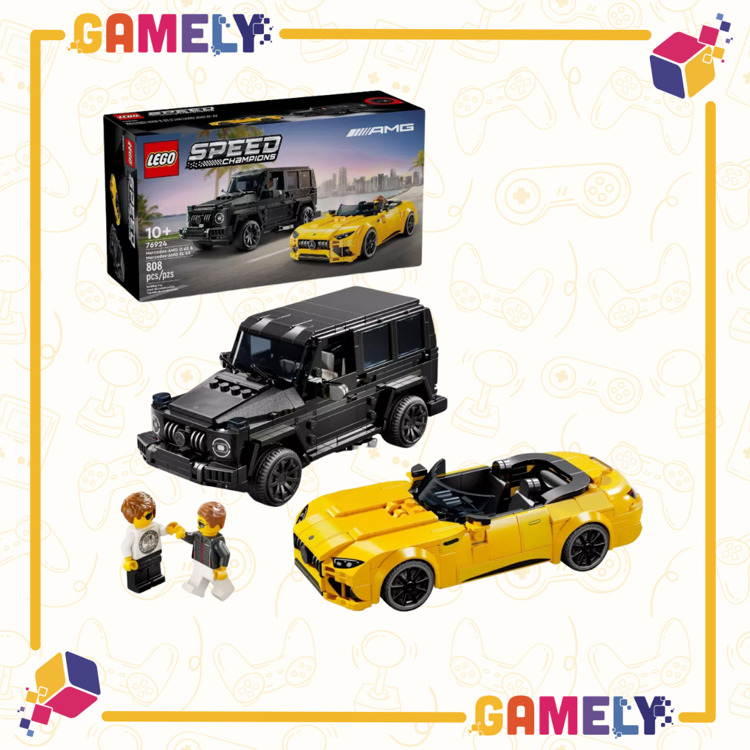 LEGO Speed Champions Mercedes-AMG G 63 & Mercedes-AMG SL 63