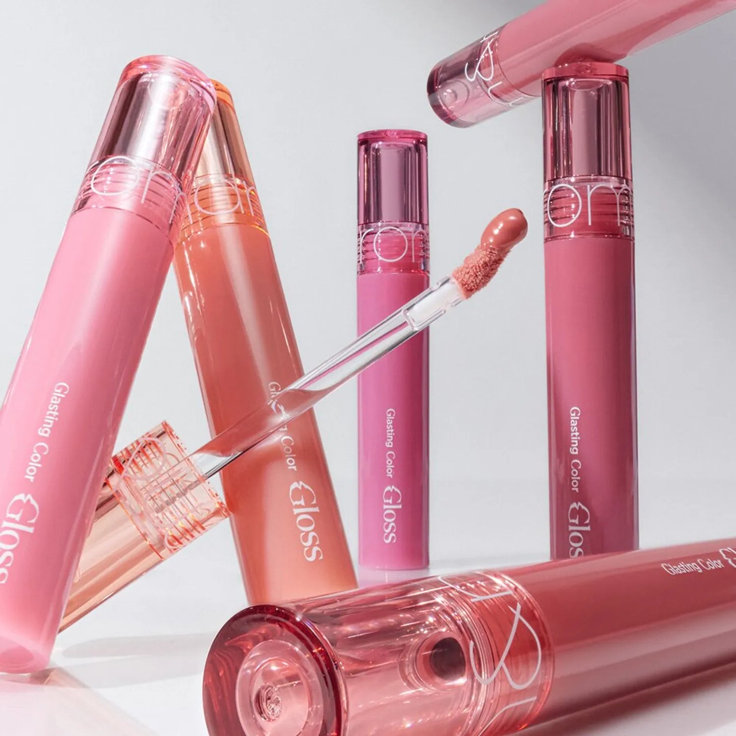 Gloss rom&nd Glasting Color – Rose Finch