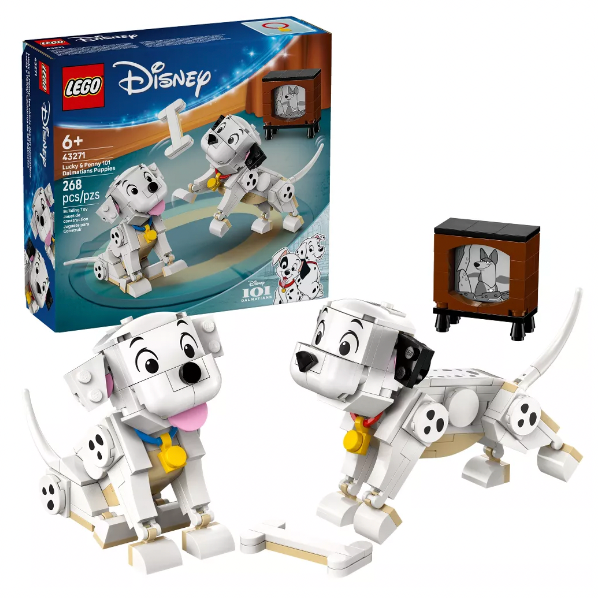 LEGO Disney - 101 Dalmatas