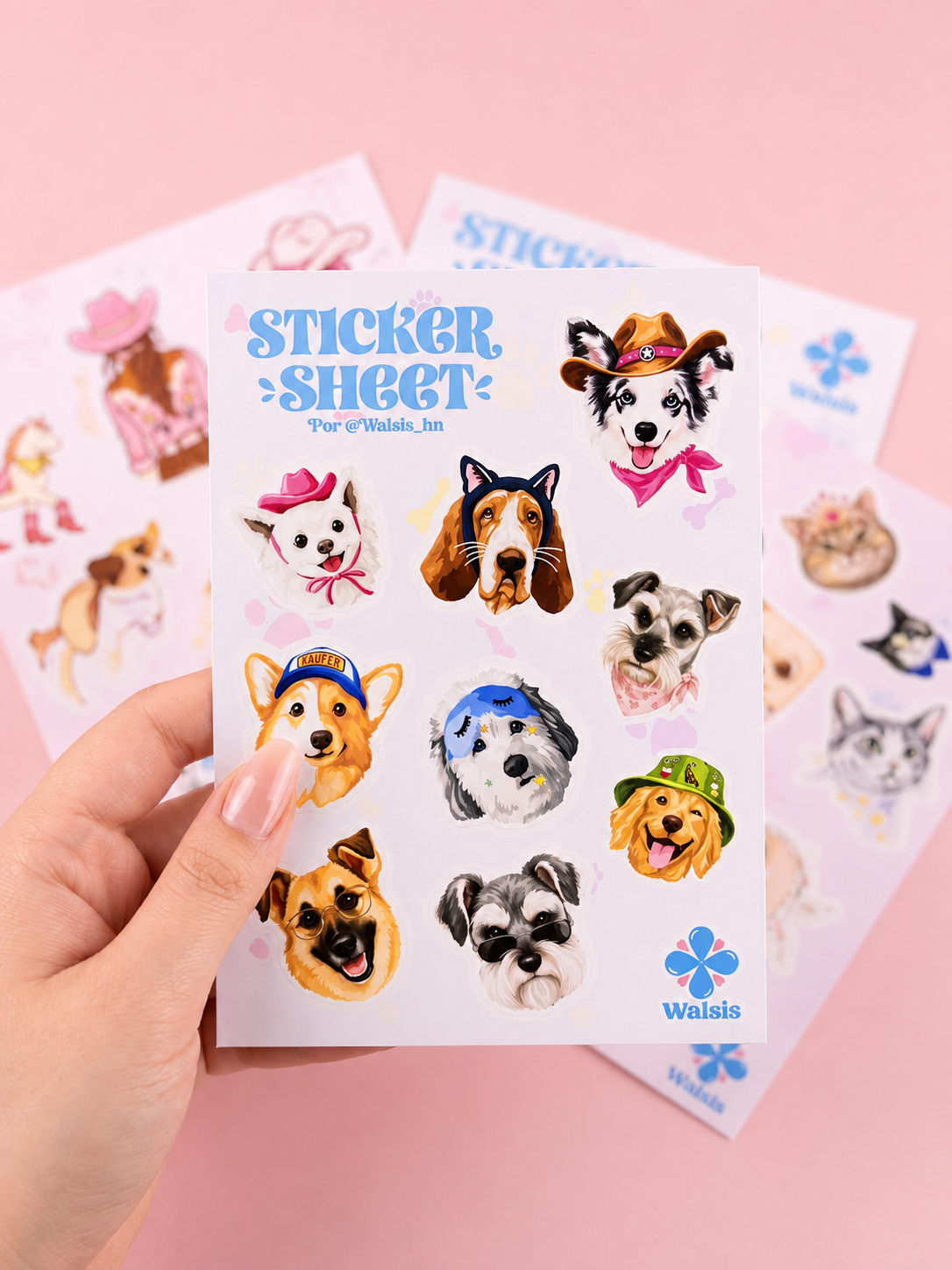 Stickers Colección Perros