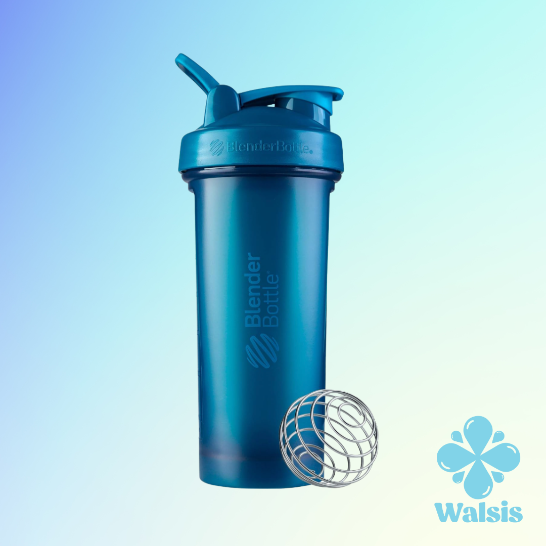 BlenderBottle 28oz Ocean Blue