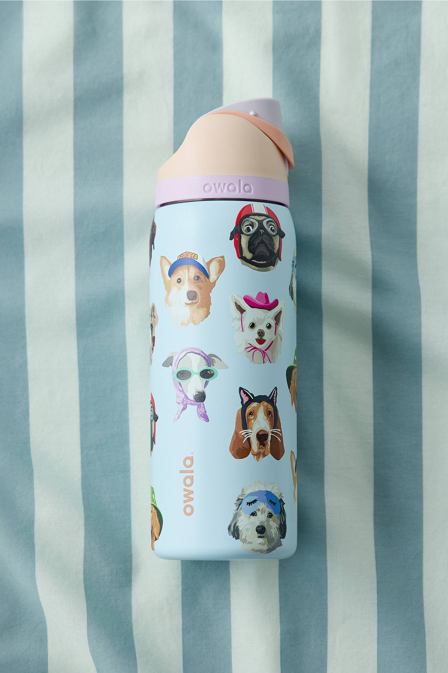 Freesip 32oz Dog Collage