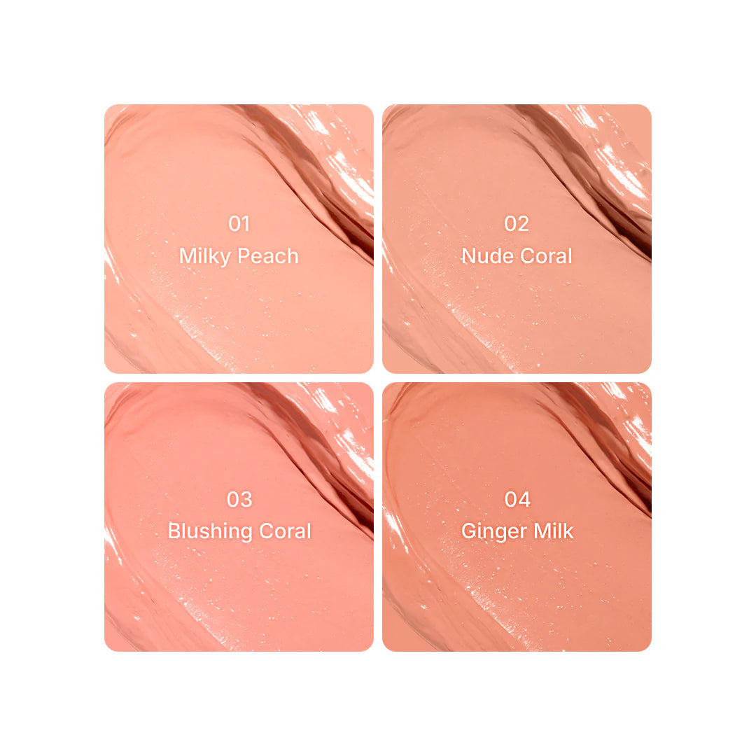 Set Rubor Dasique - Milky Apricot