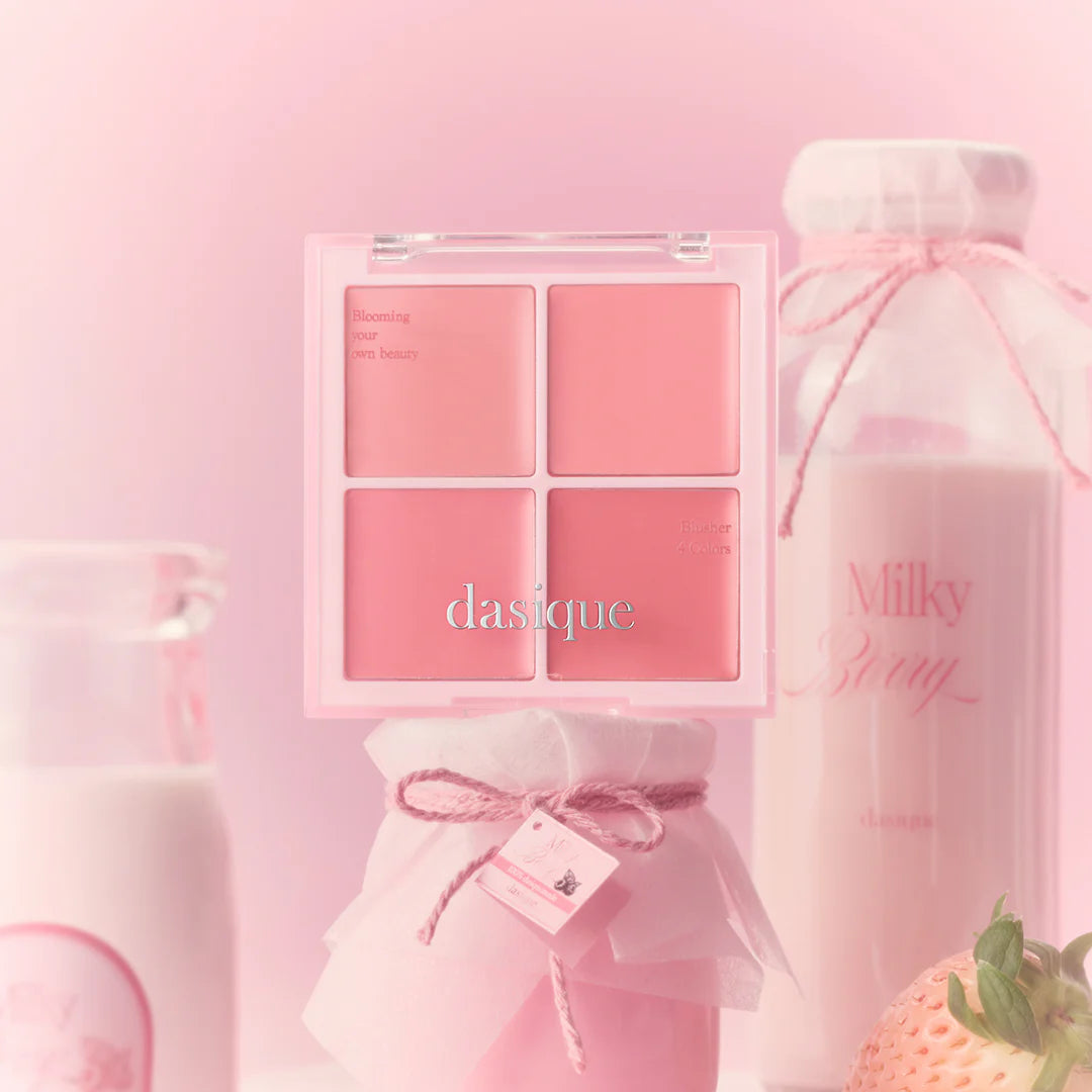 Set Rubor Dasique - Milky Berry