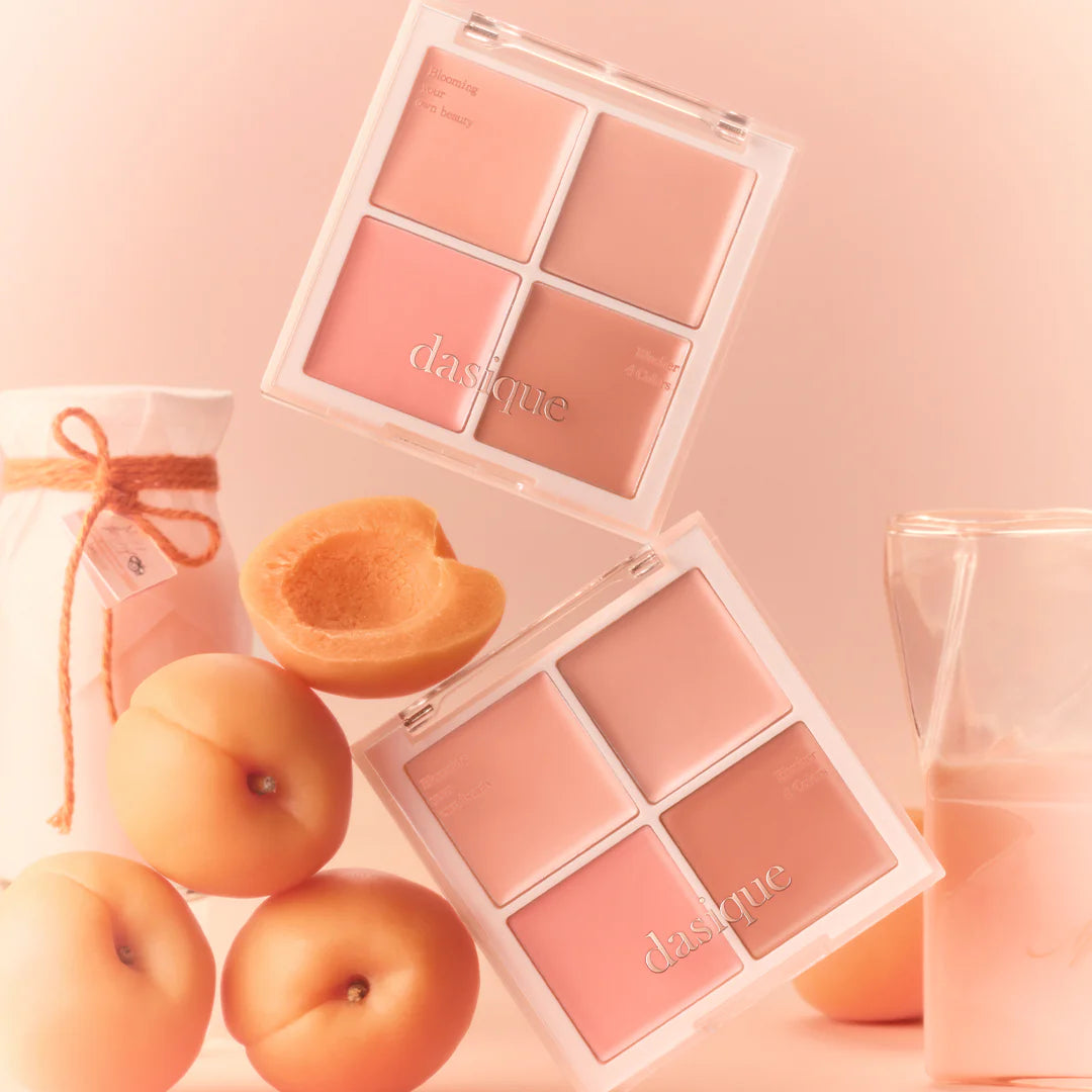 Set Rubor Dasique - Milky Apricot