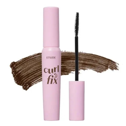 Set Máscara ETUDE Curl Fix – Brown