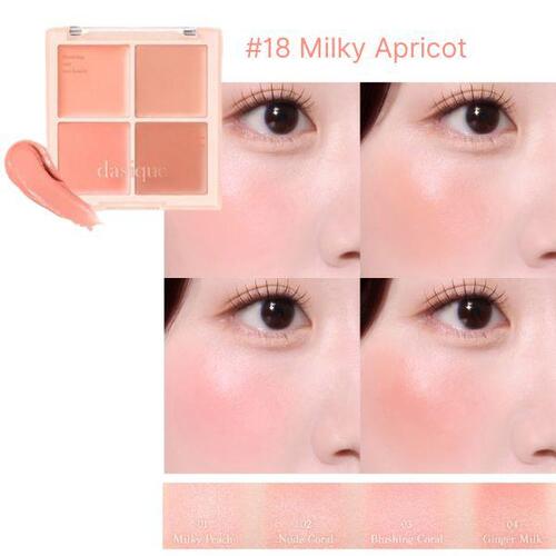 Set Rubor Dasique - Milky Apricot