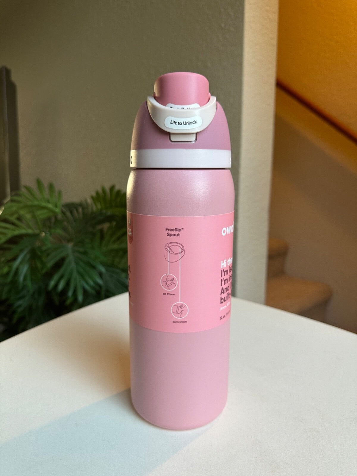 Freesip 32oz Rosy Dreams