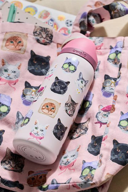 Freesip 32oz Cat Collage - Preventa