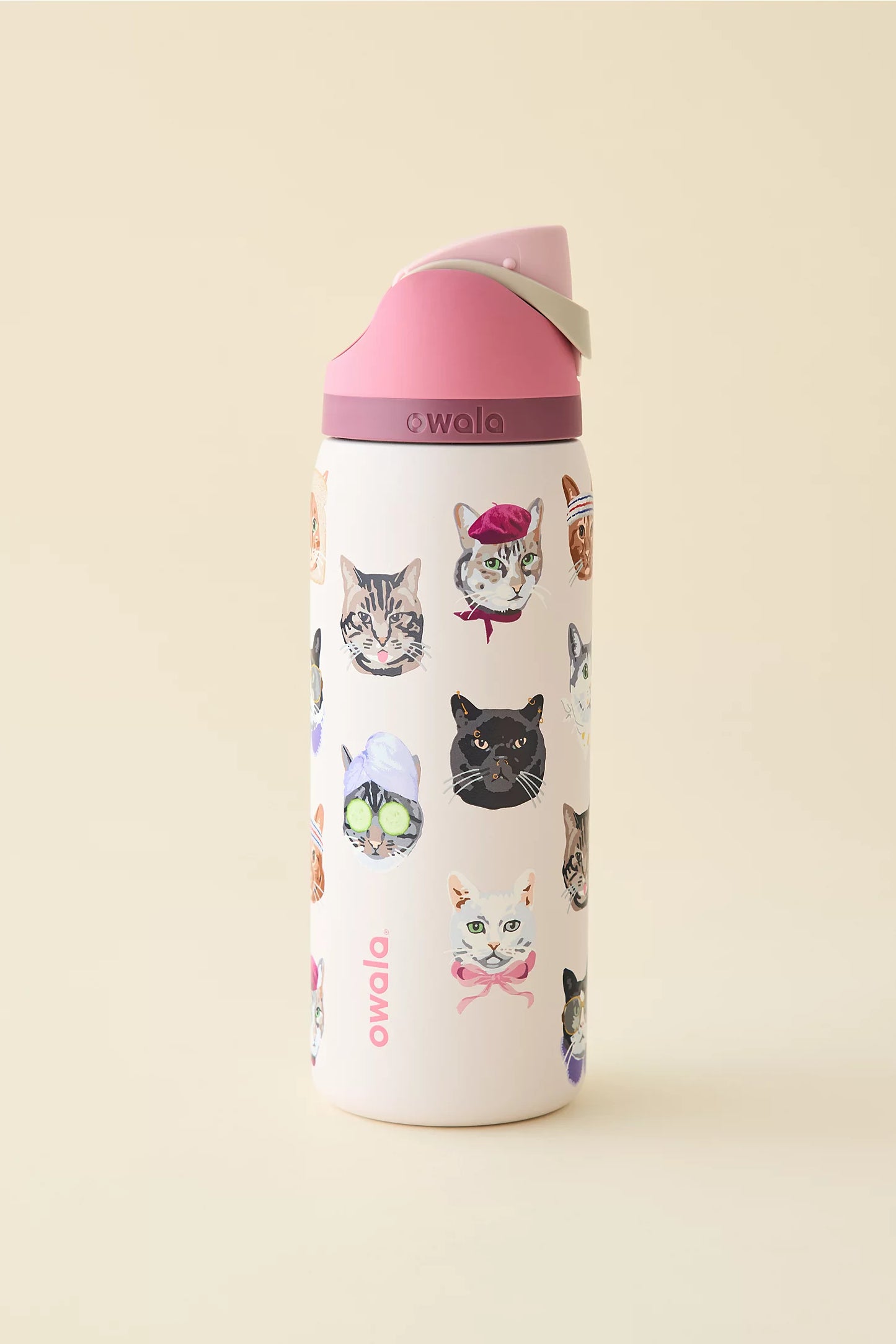 Freesip 32oz Cat Collage - Preventa