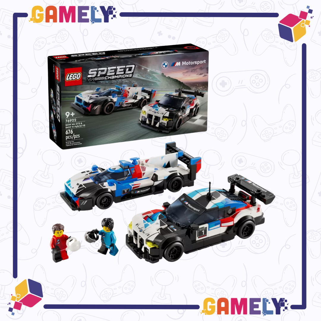 LEGO Speed Champions  BMW M4 GT3 & BMW M Hybrid V8