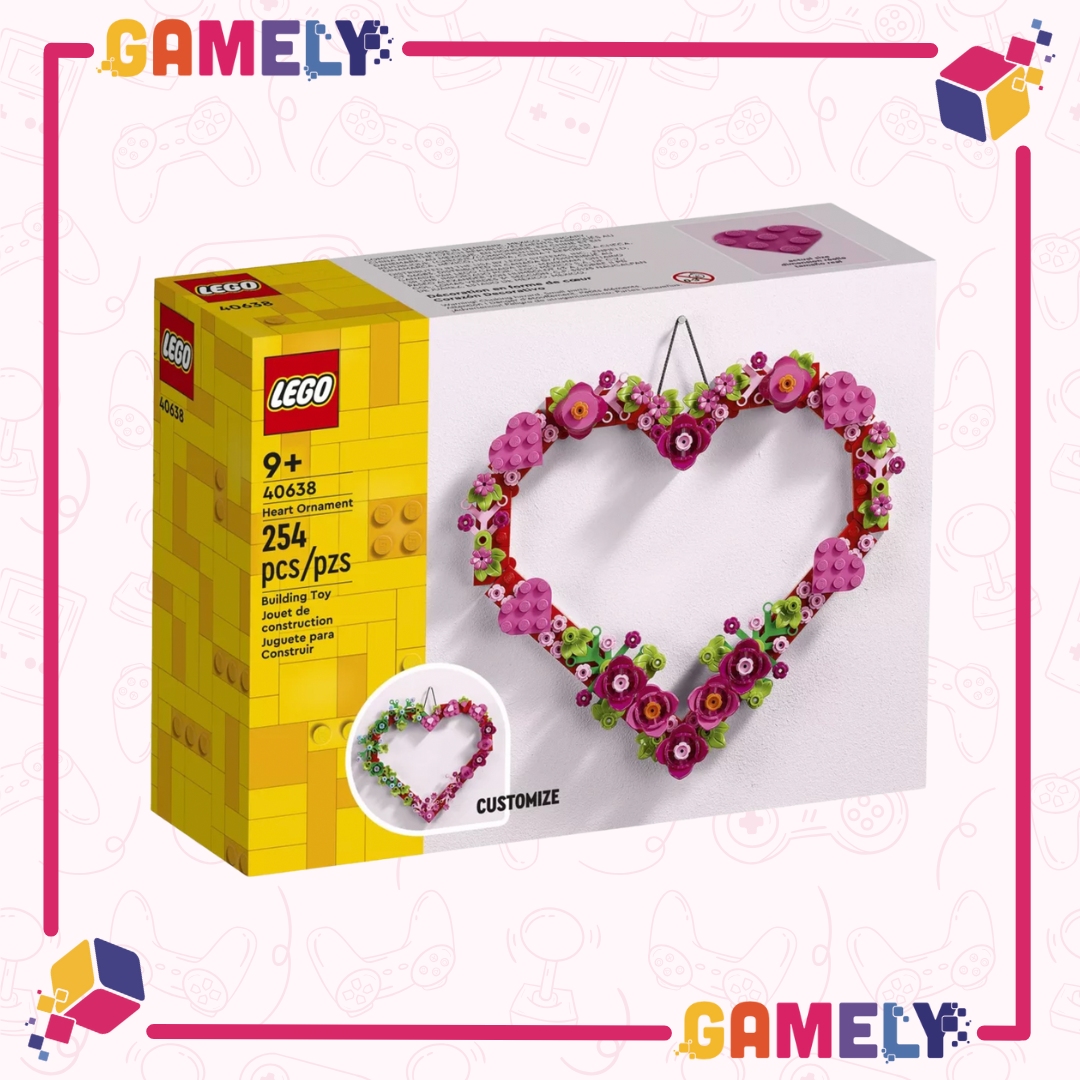 LEGO Corazón Floral - Colección Botánica