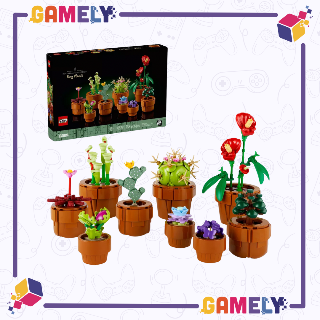 LEGO Plantas Diminutas - Colección Botánica