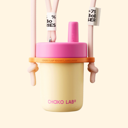 Chako Lab 16oz Vanilla Pink
