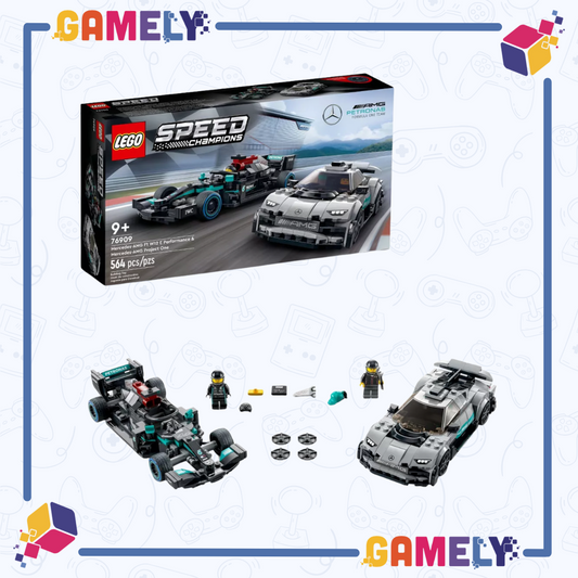 LEGO Speed Champions Mercedes-AMG 2