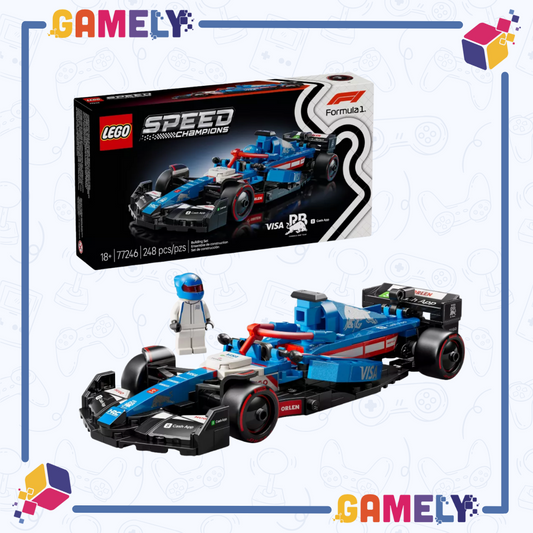 LEGO Speed Champions Visa Cash App RB F1