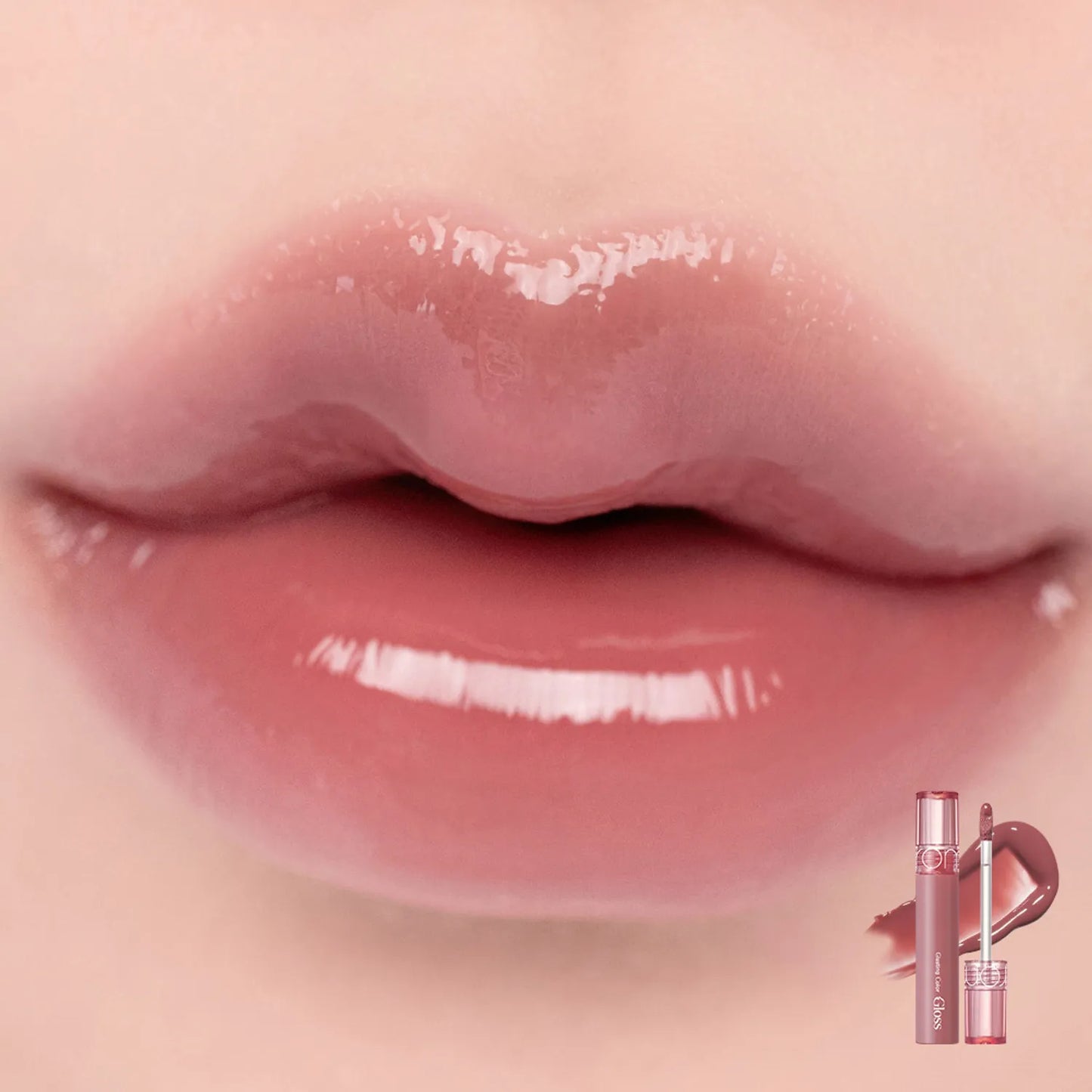 Gloss rom&nd Glasting Color – Rose Finch
