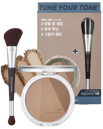 Contorno Holika Holika - Tono Frio (Set con Brocha)