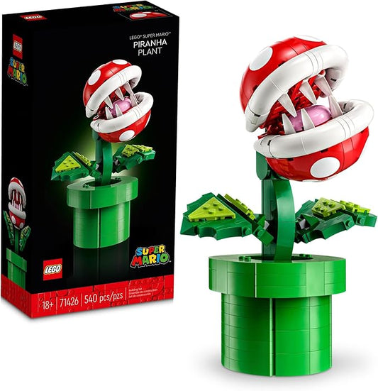 LEGO Super Mario - Plantas de Piraña