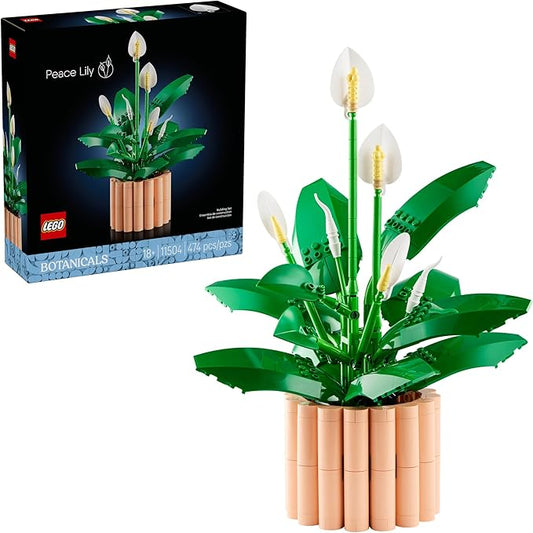 LEGO Botanicals - Flores de lirio