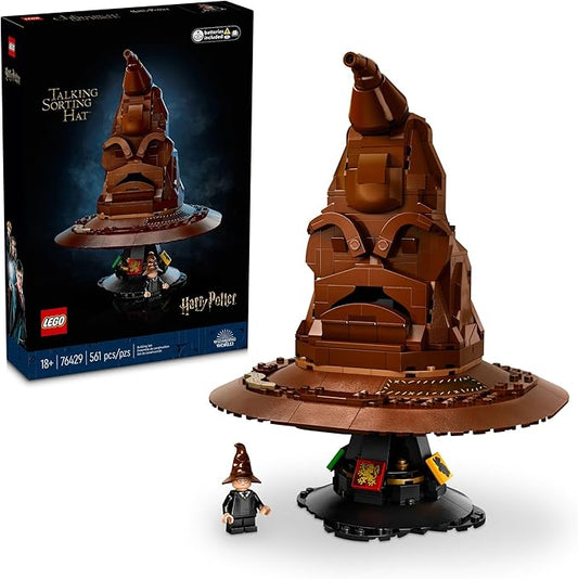 LEGO Sombrero de clasificación de Harry Potter con 31 voces