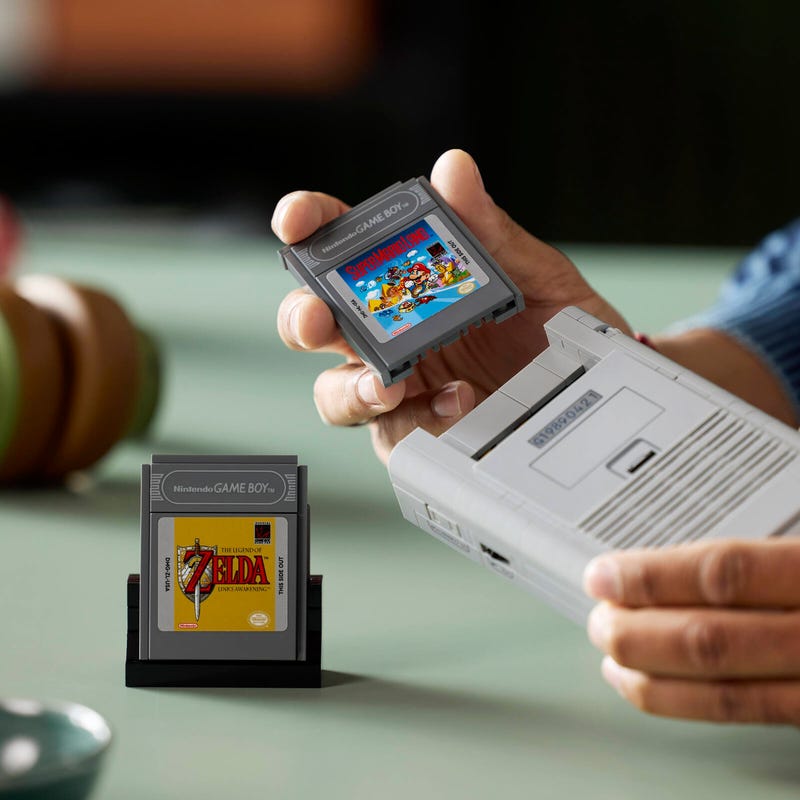 LEGO Super Mario Game Boy