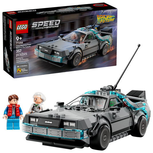 LEGO Speed Champions Back to the Future