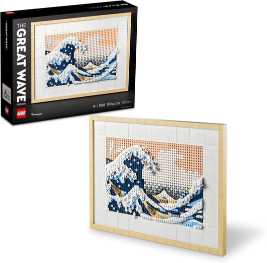 LEGO Art Hokusai La Gran Ola