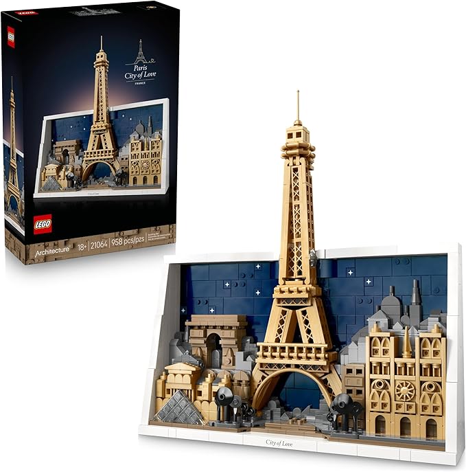 LEGO Architecture París