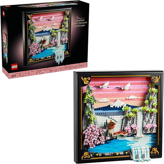 LEGO Art - Paisaje de Cerezo Japonés