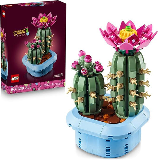LEGO Botanicals - Cactus con flores