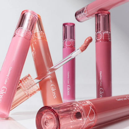 Gloss rom&nd Glasting Color – Rose Finch
