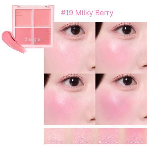 Set Rubor Dasique - Milky Berry