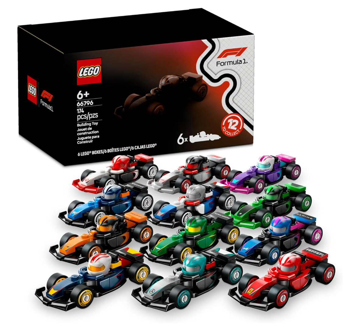 Coches de LEGO F1® Coleccionables Sorpresa