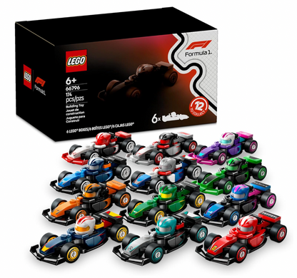 Coches de LEGO F1® Coleccionables Sorpresa