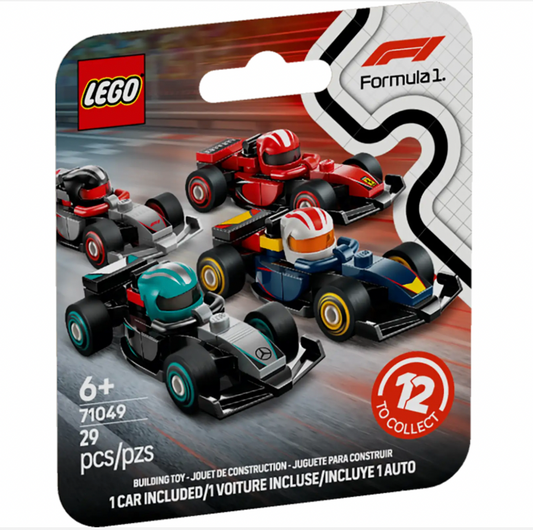Coches de LEGO F1® Coleccionables Sorpresa