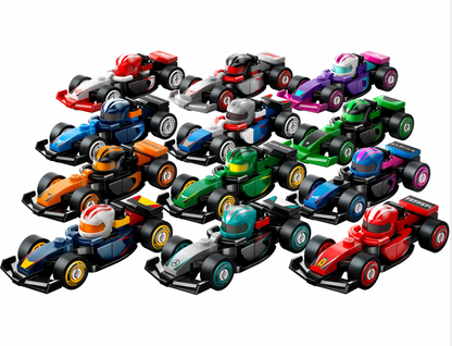 Coches de LEGO F1® Coleccionables Sorpresa
