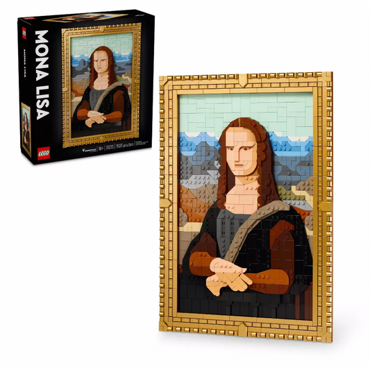 LEGO Arte - Mona Lisa