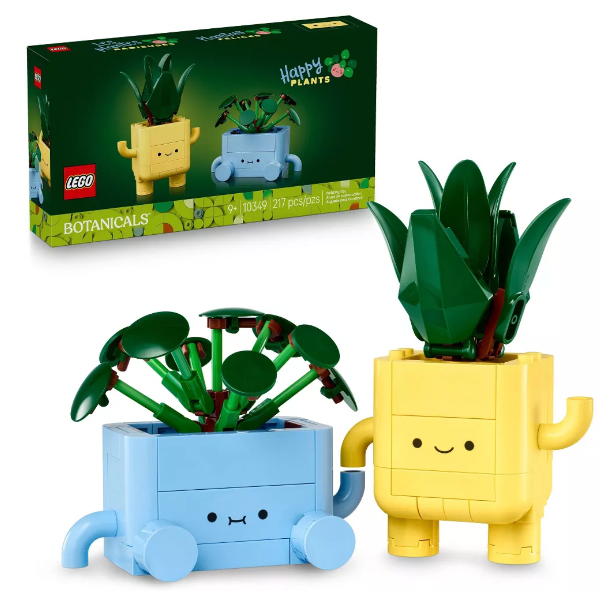 LEGO Plantas Felices - Colección Botánica